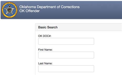 By accepting the terms and conditions you are acknowledging the Oklahoma Department of Corrections assumes no legal liability or responsibility for the accuracy or completeness of the information on the inmate lookup. . Odcr ada ok